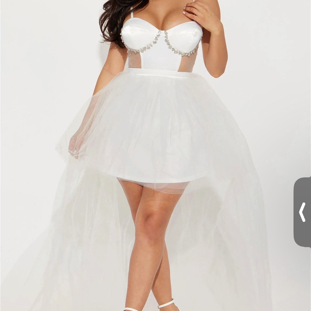 Mini Dress (Bride Wedding Dress Inspo)